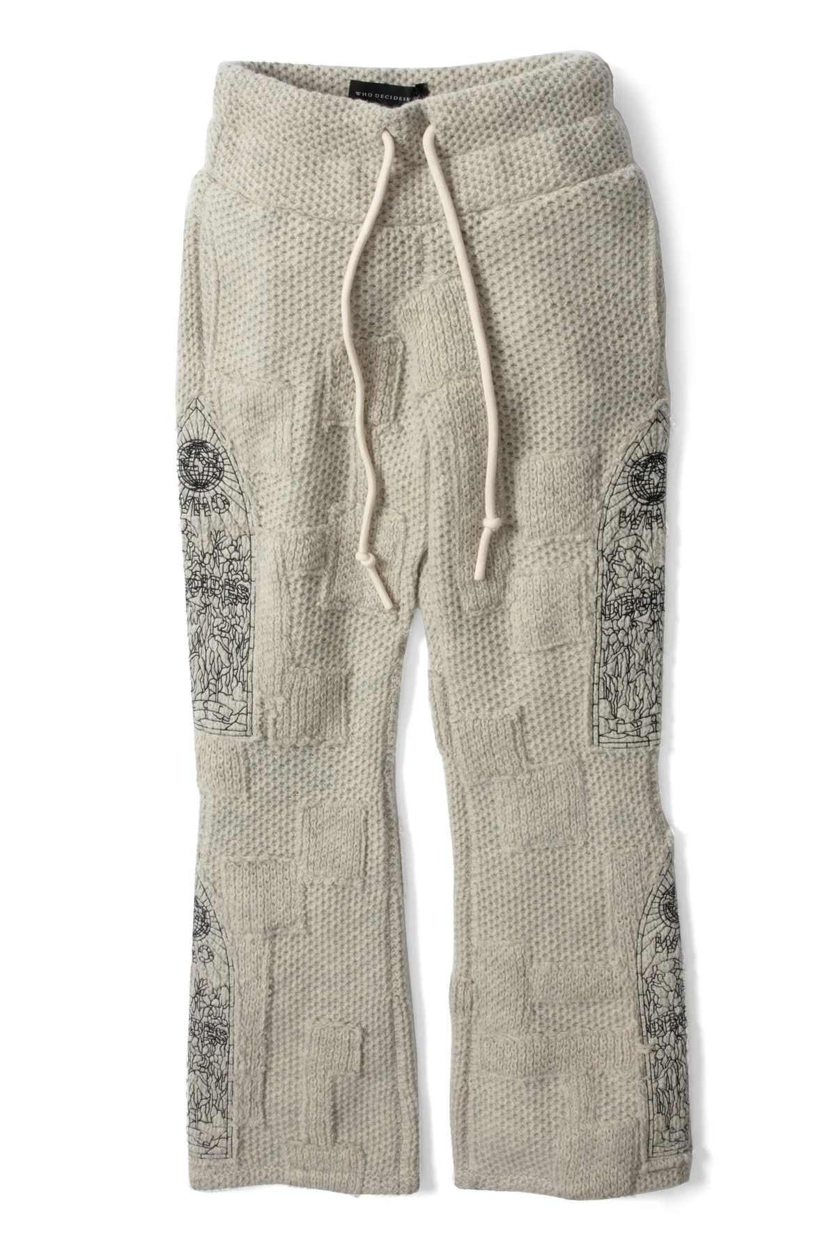Who Decides War Waffle Window Sweatpants