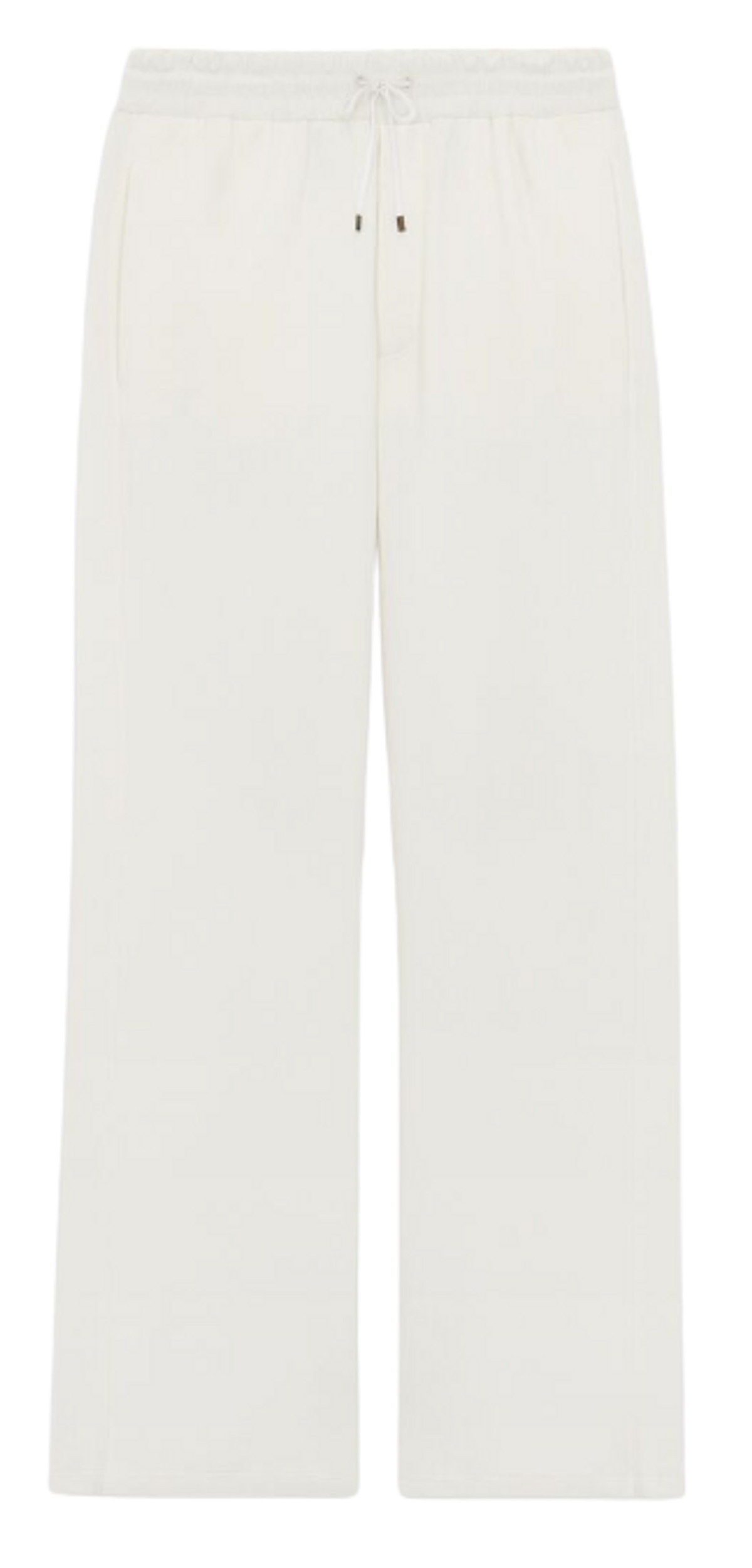 Saint Laurent Blanc Wide-Leg Sweatpants
