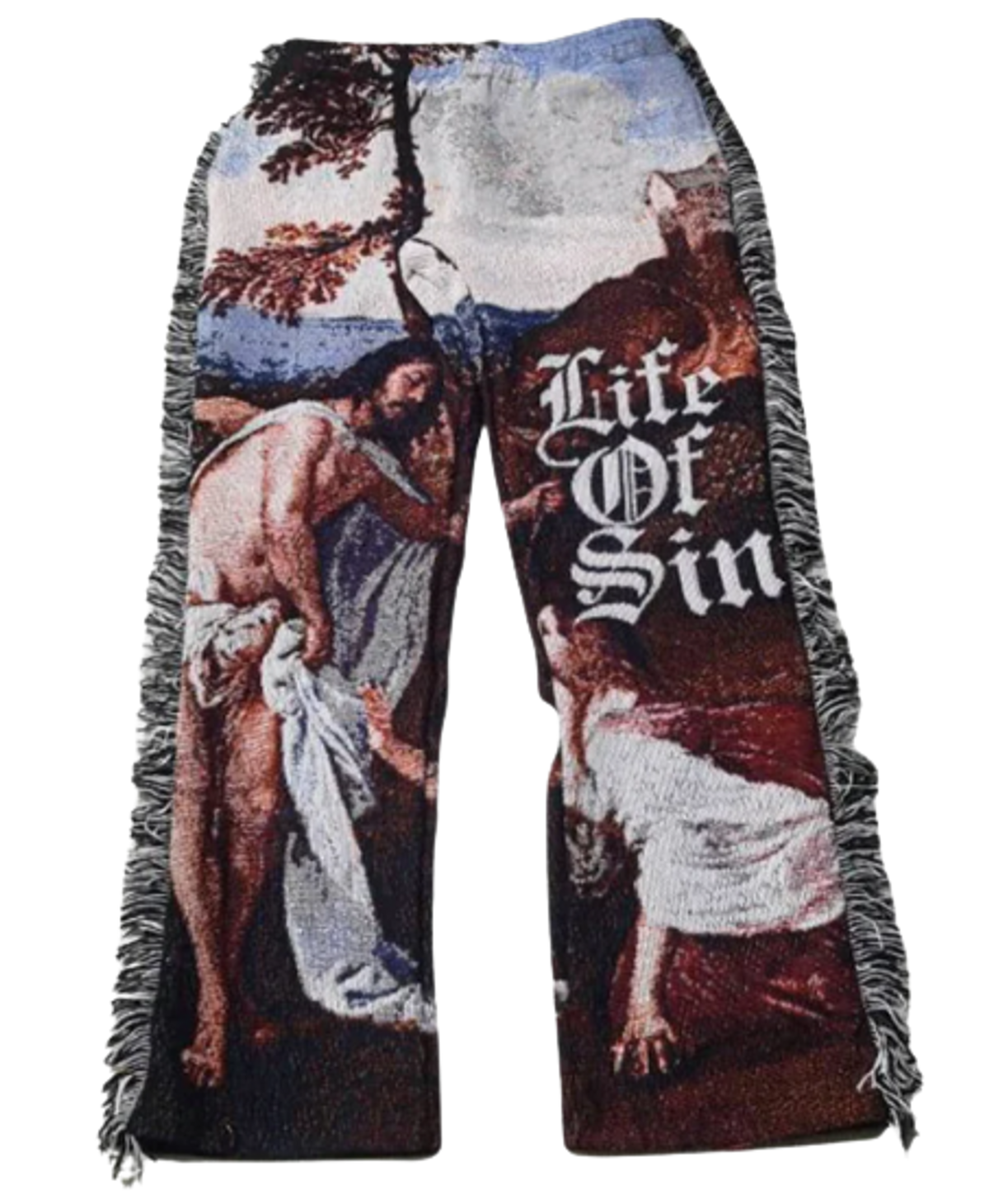 Life Of Sin Royal Picasso Sweatpants