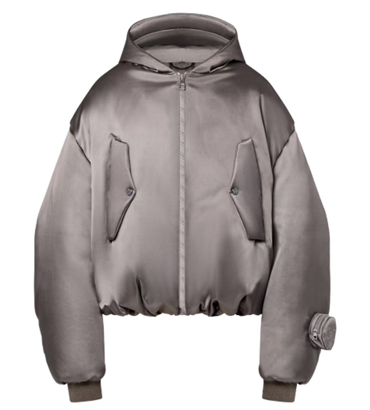 Louis Vuitton Embroidered Oversized Bomber Jacket