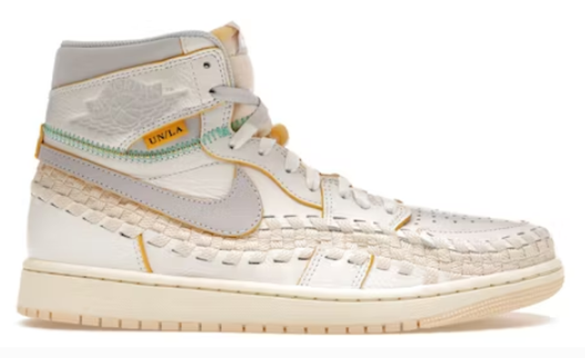 Nike Union LA Bephies Beauty Supply Jordan 1 Retro High OG SP Sneakers