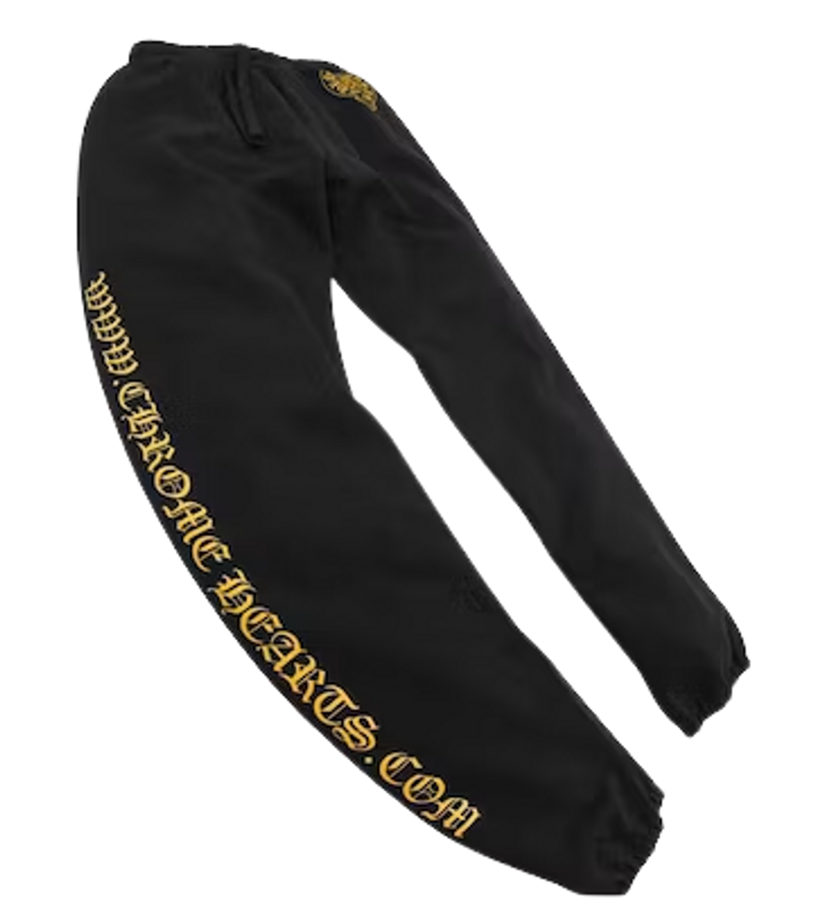 Chrome Hearts Black Yellow Sweatpants