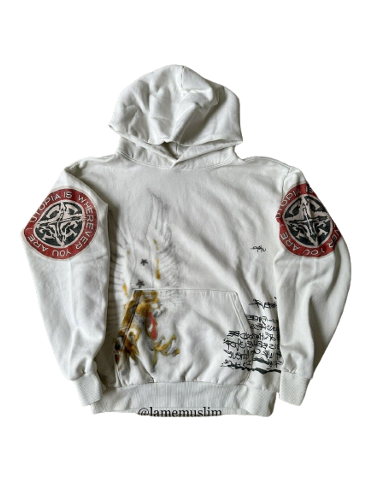Travis Scott Merch Utopia Tour 2023 Circus Maximus Hoodie