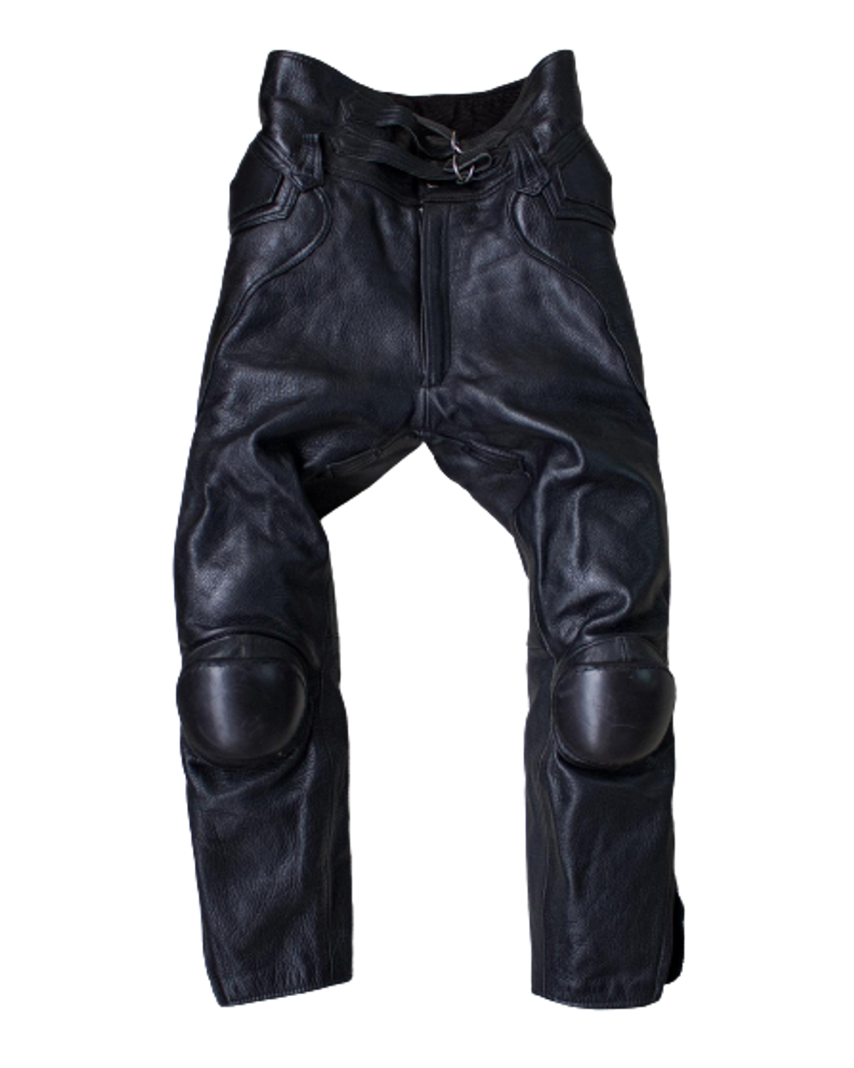 Kadoya Leathers Early 00s Leather Motocycle Pants