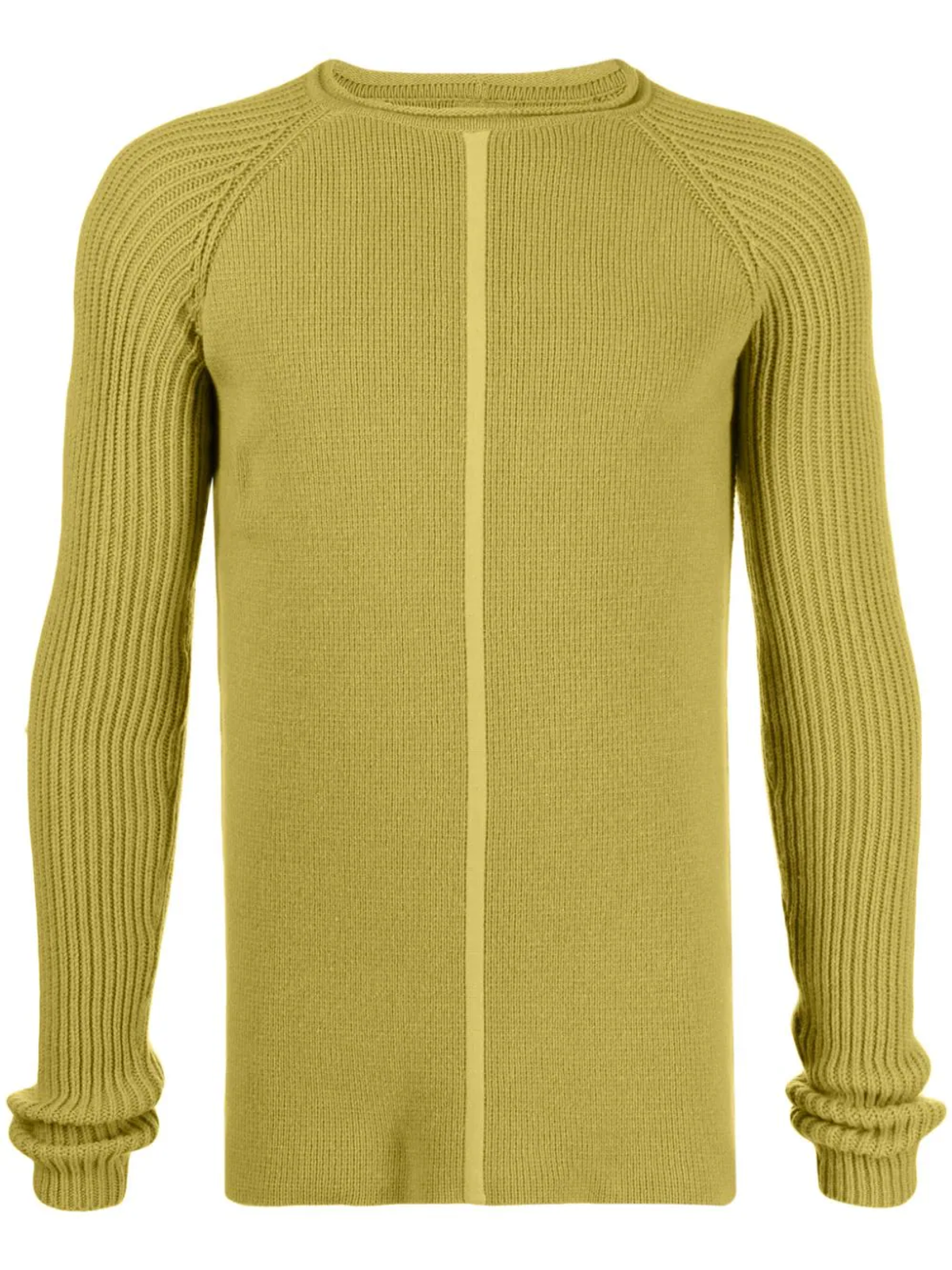 Rick Owens Luxor Runway Cashmere-Wool Jumper