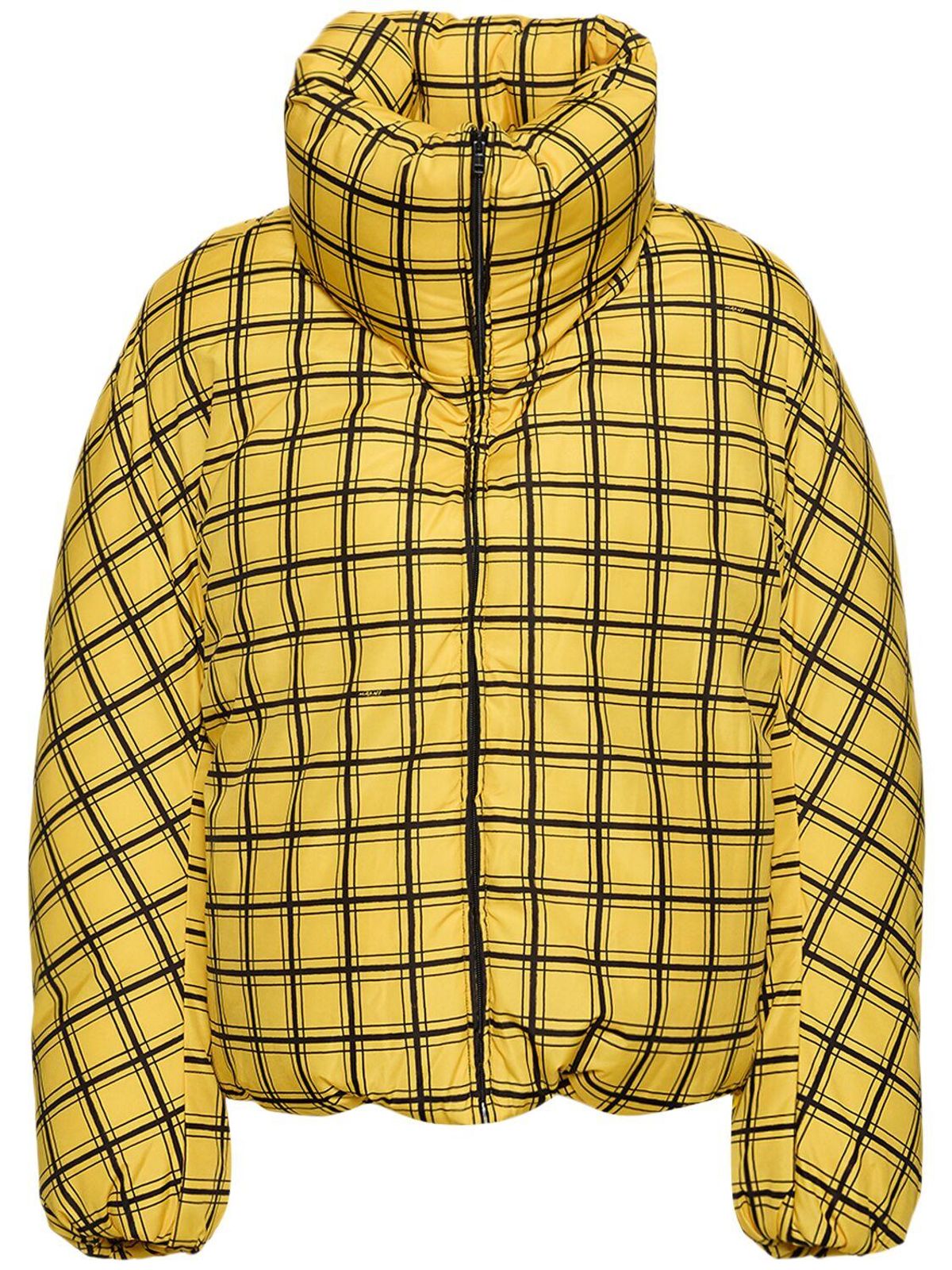 Marni Yellow Dingyun Zhang Edition Down Jacket