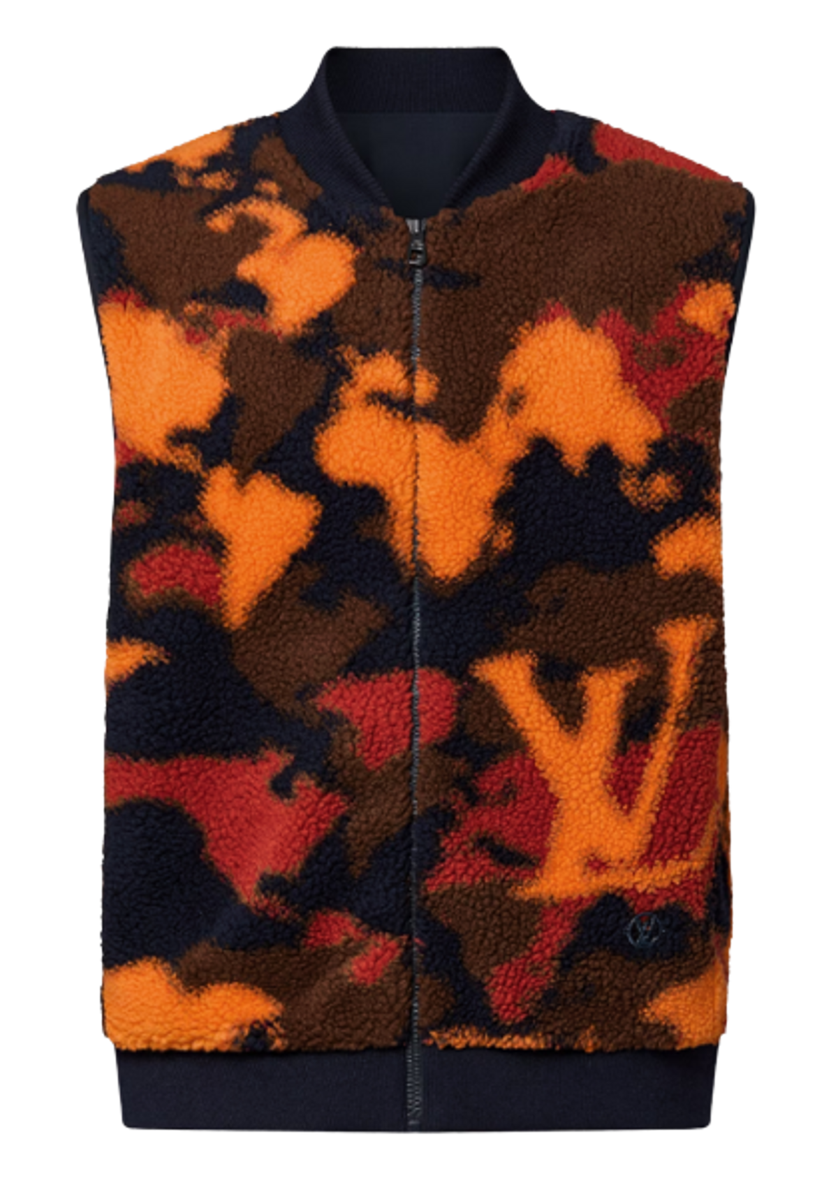 Louis Vuitton Reversible Fleece Gilet
