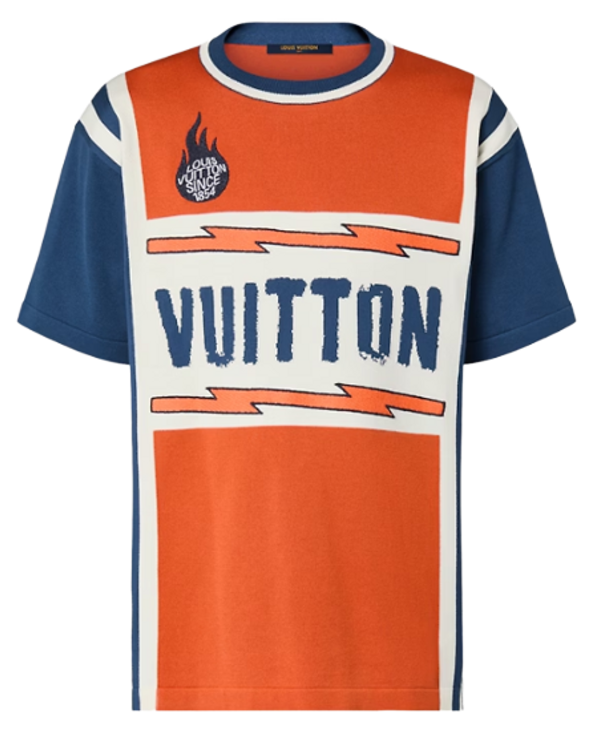 Louis Vuitton Short-Sleeved Cotton T-Shirt