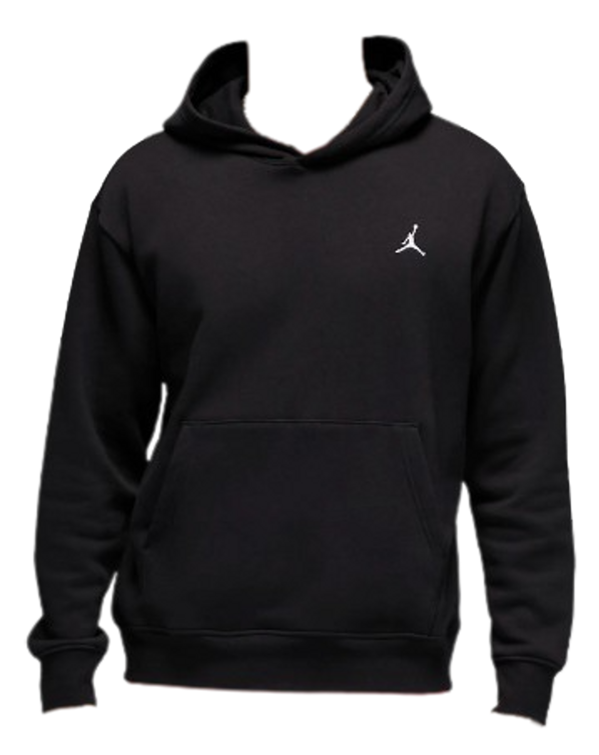 Jordan Black Essential Fleece Pullover Hoodie