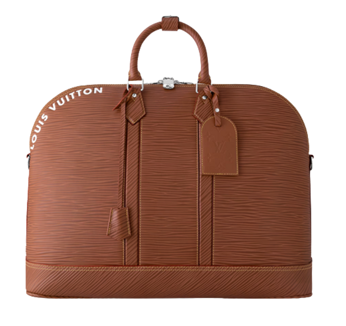 Louis Vuitton Alma Travel GM Brown Bag