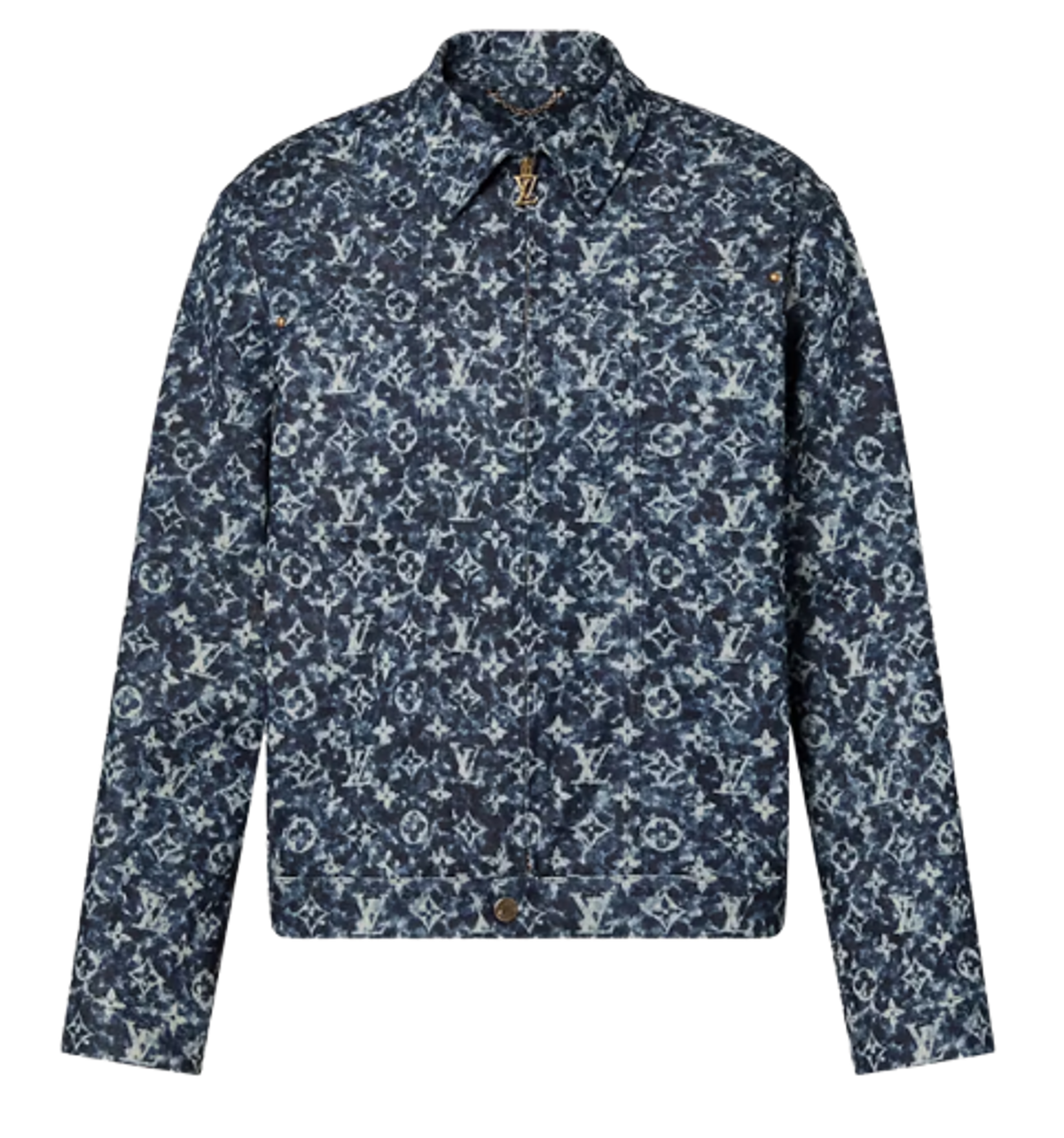 Louis Vuitton Monogram Denim Workwear Jacket