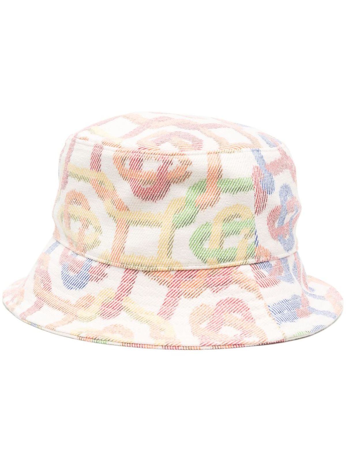 Casablanca Monogram-print Bucket Hat