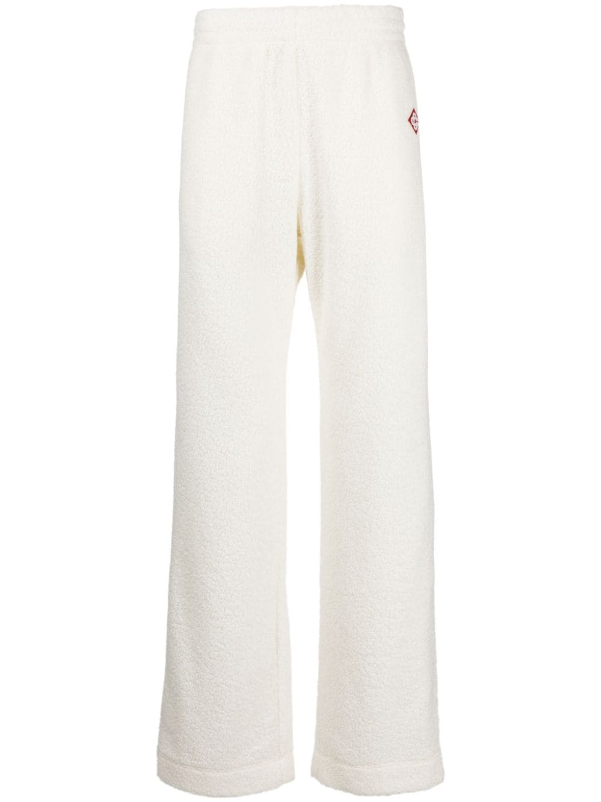 Casablanca Side-stripe Fleece Track Pants