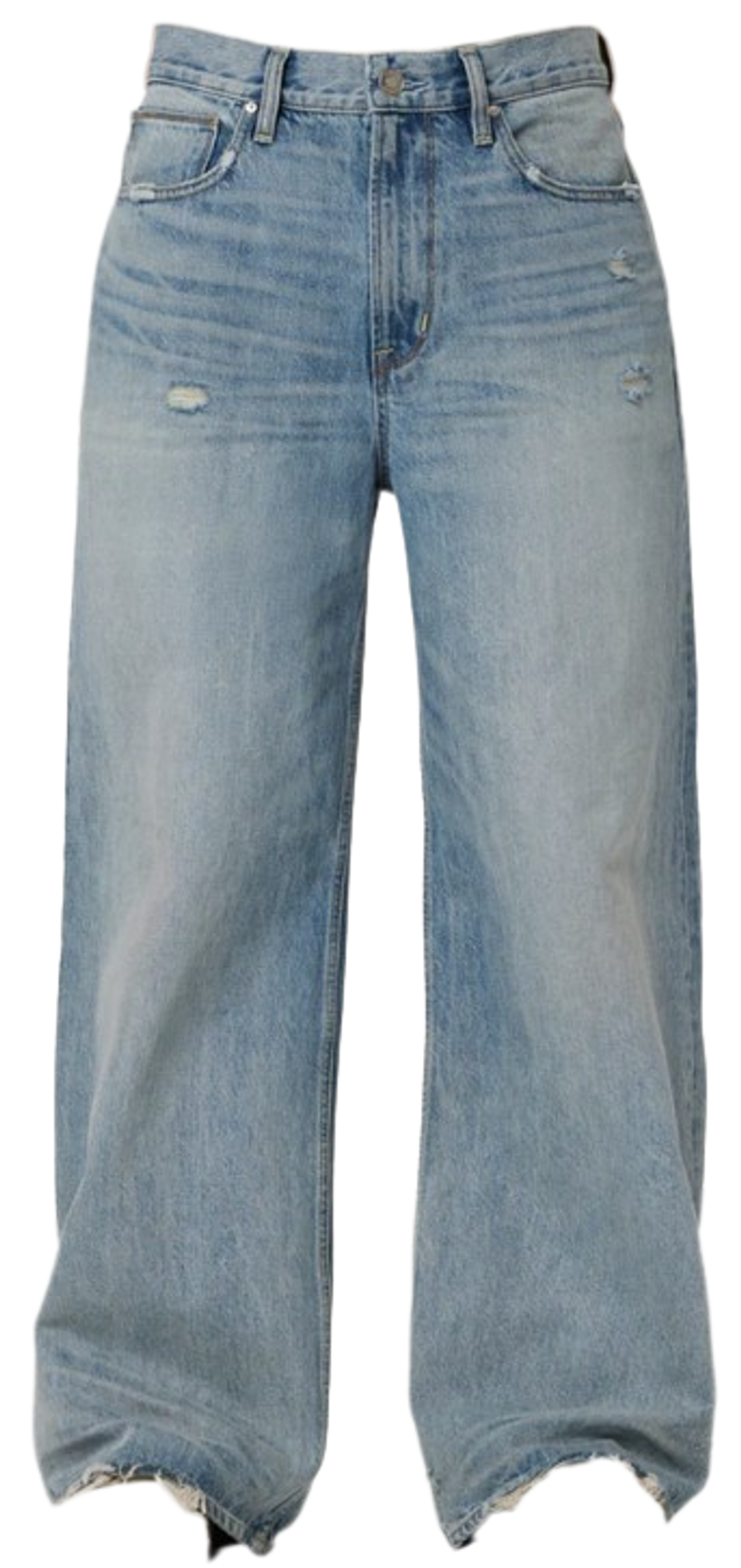 Hudson × Brandon Williams Merch Lance Moore Wide Leg Jeans