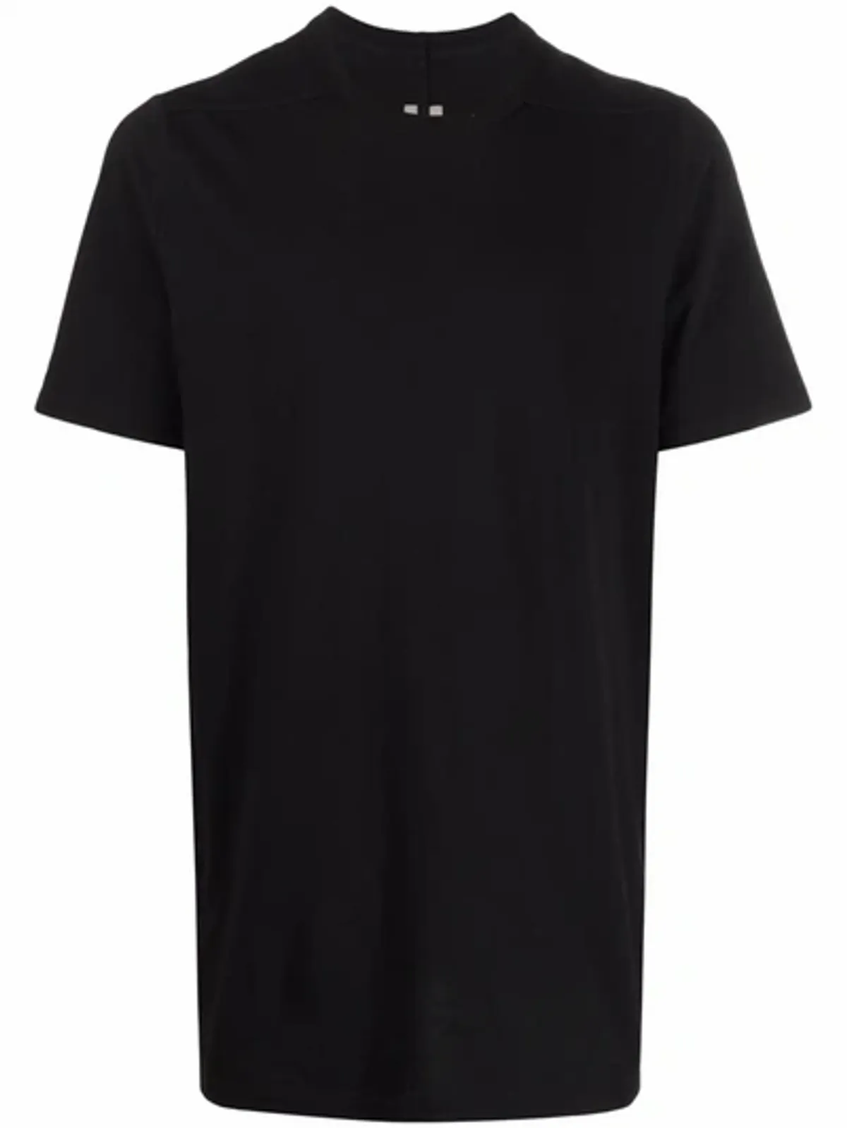 Rick Owens Black Short-sleeve Cotton T-shirt
