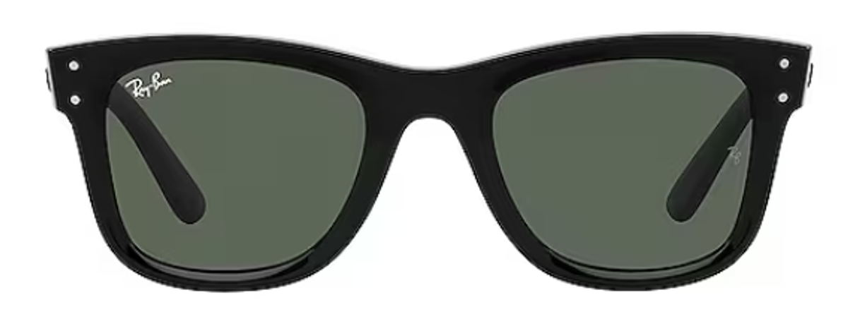 Ray-Ban Black Reverse Boyfriend Sunglasses