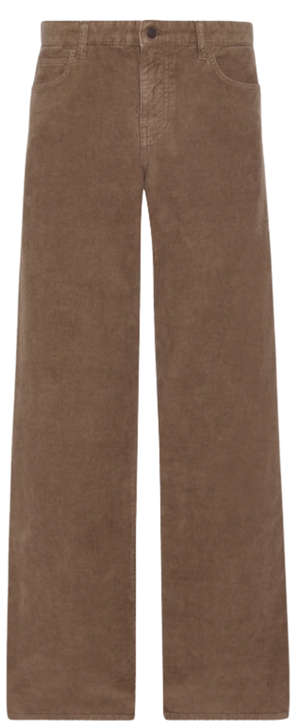The Row Taupe Corduroy Eglitta Pants