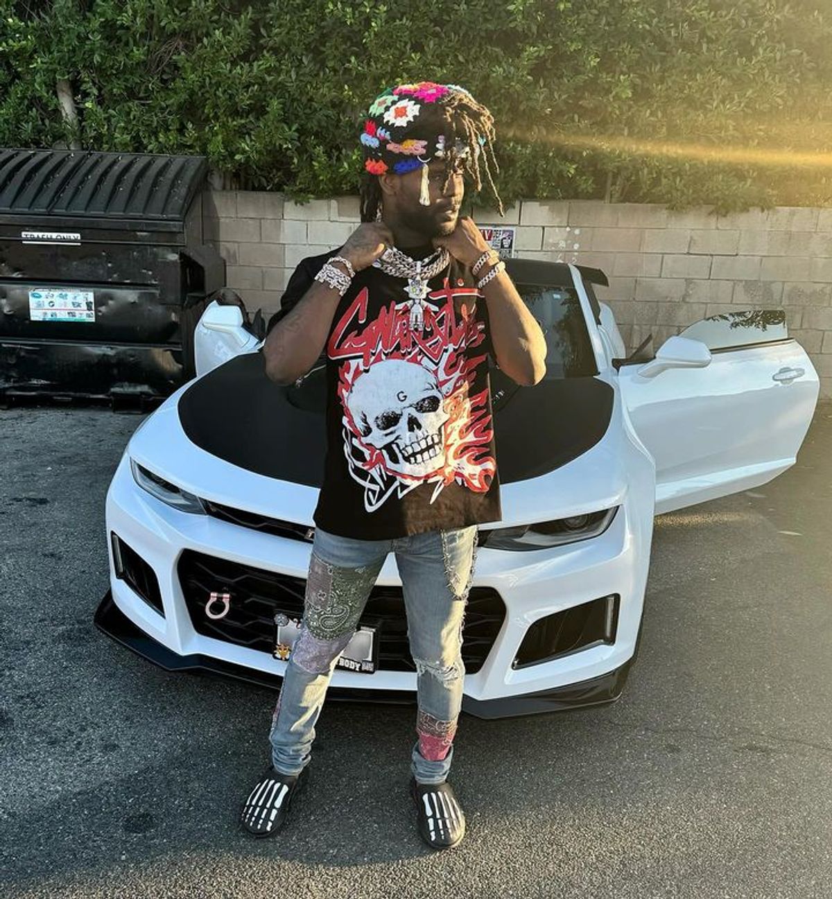 Chief Keef Outfit from November 6, 2023 | WHAT’S ON THE STAR?