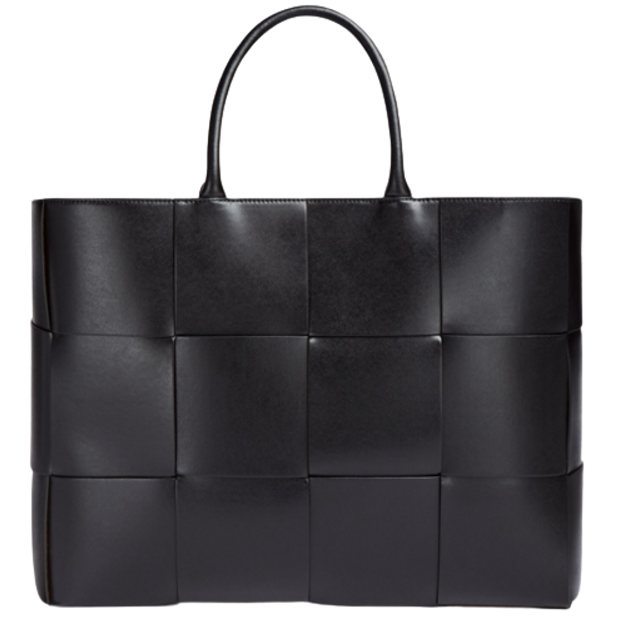 Bottega Veneta Black Large Arco Tote Bag