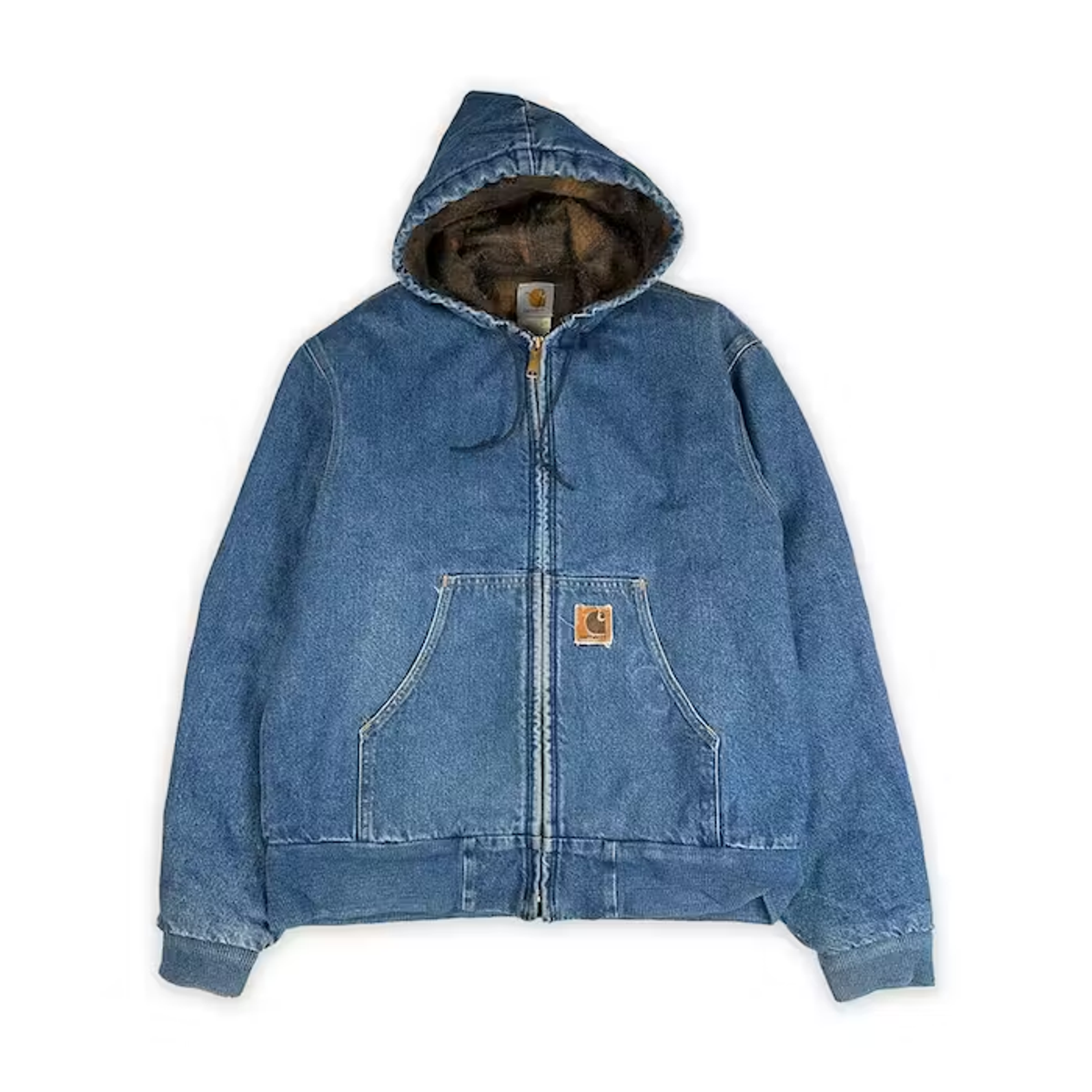 Carhartt Blanket Lined Denim Active Jacket WHAT’S ON THE STAR?