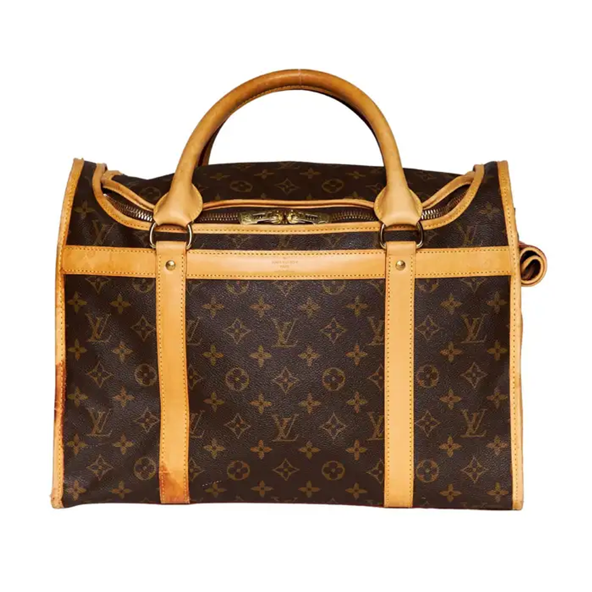 Louis Vuitton Monogram Sac Chien Pet Carrier 50 Bag