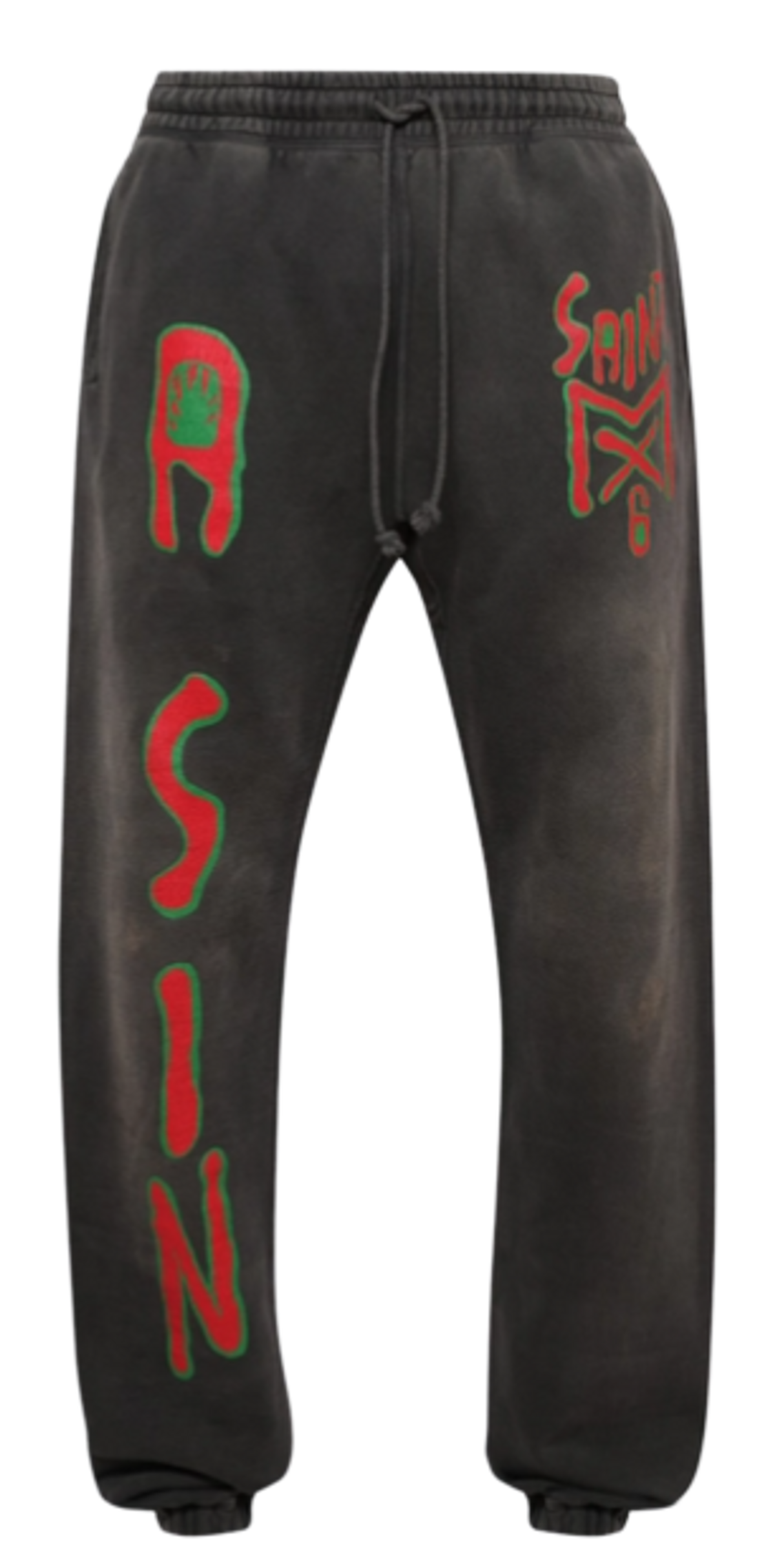 Saint Michael Black Mx6 Sweatpants