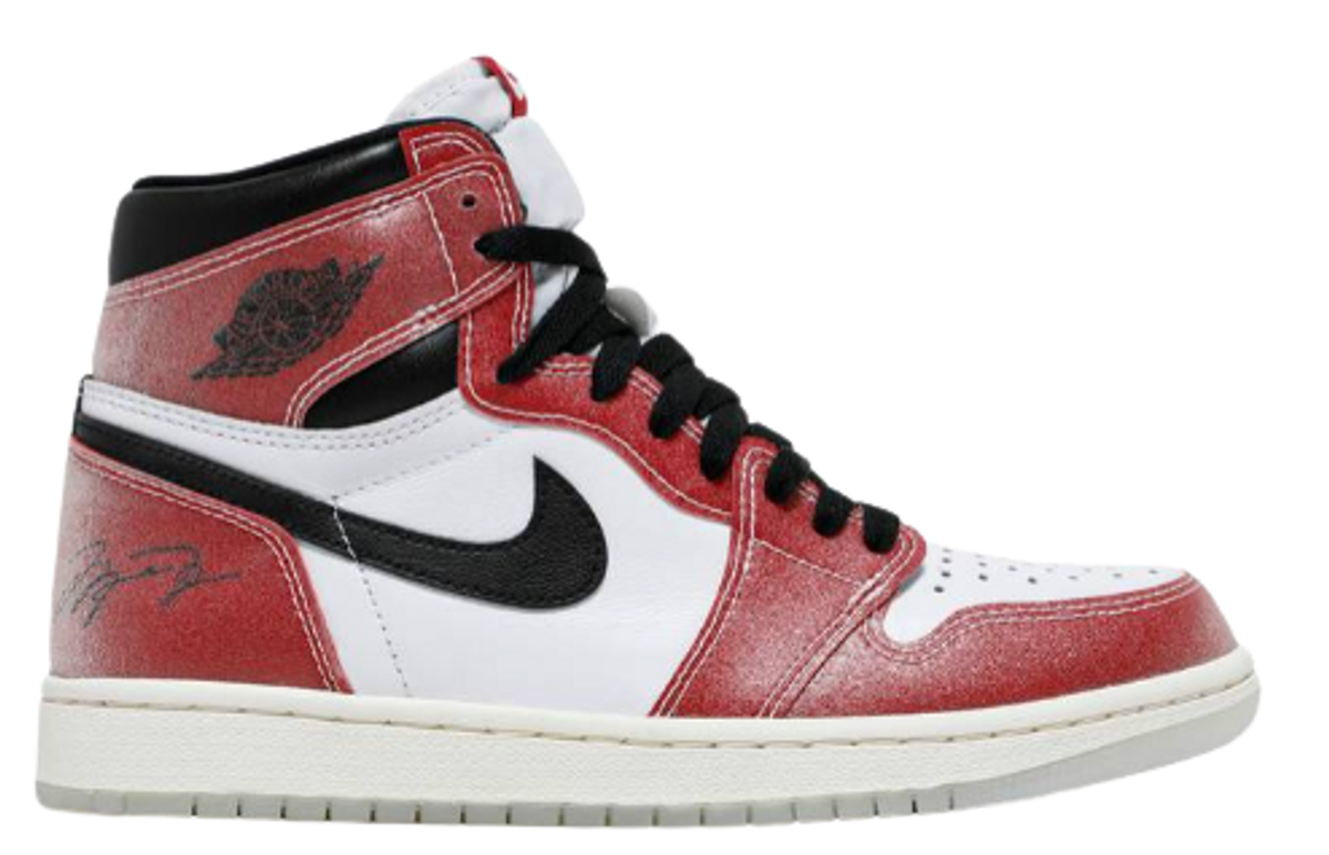 Nike × Trophy Room Chicago Air Jordan 1 Retro High Og Sp Sneakers