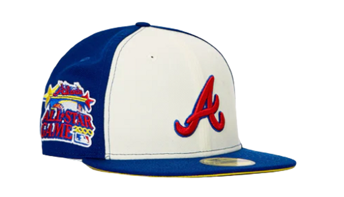 New Era Light Royal Atlanta Braves Cap