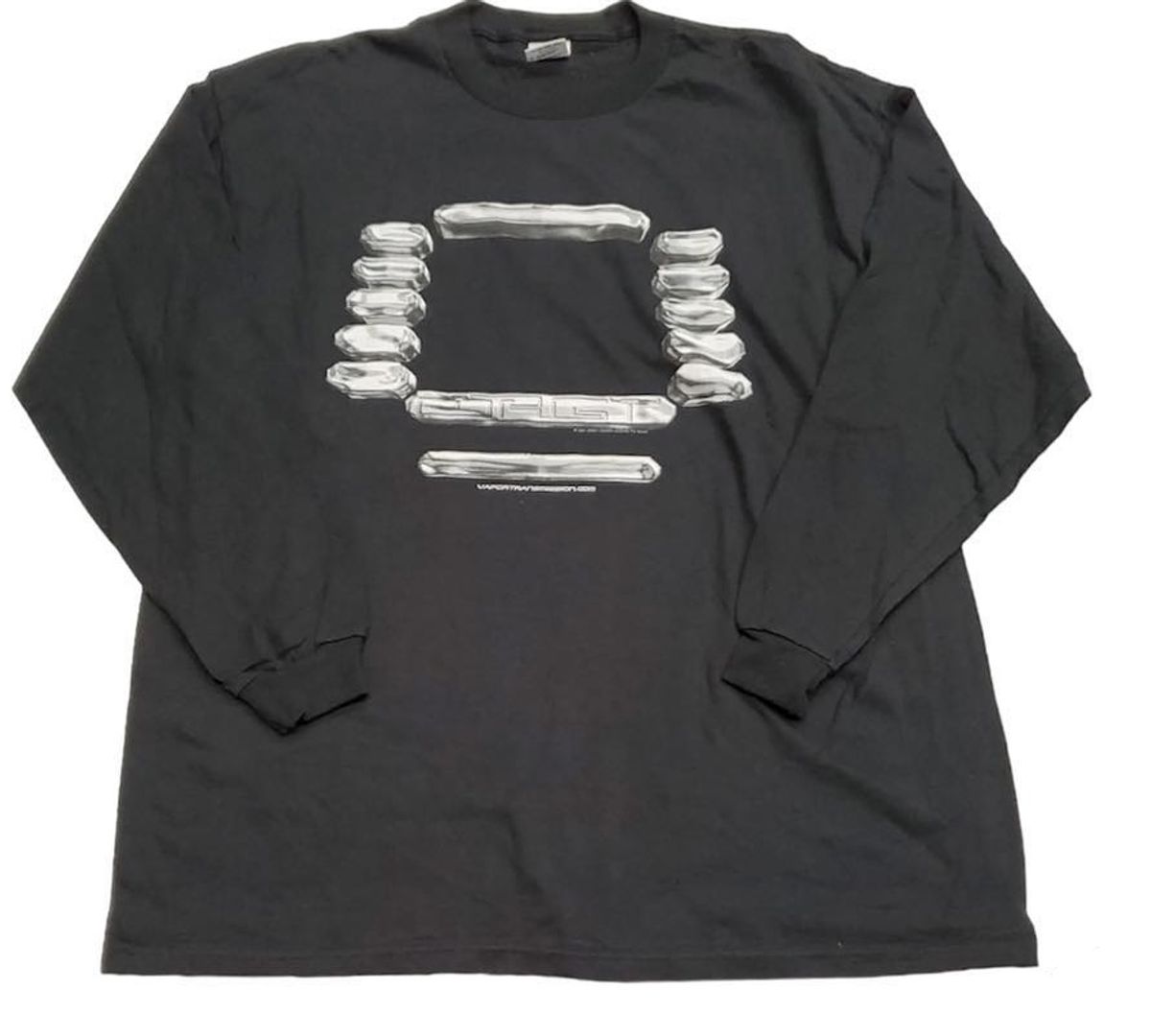 Vintage Orgy Vapor Transmission 2001 Y2K Vintage Longsleeve T 