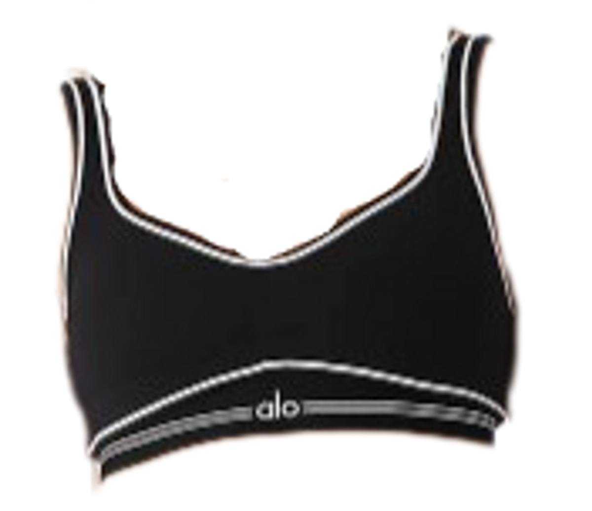 Alo Yoga Airbrush Heart Throb Bra WHAT’S ON THE STAR?
