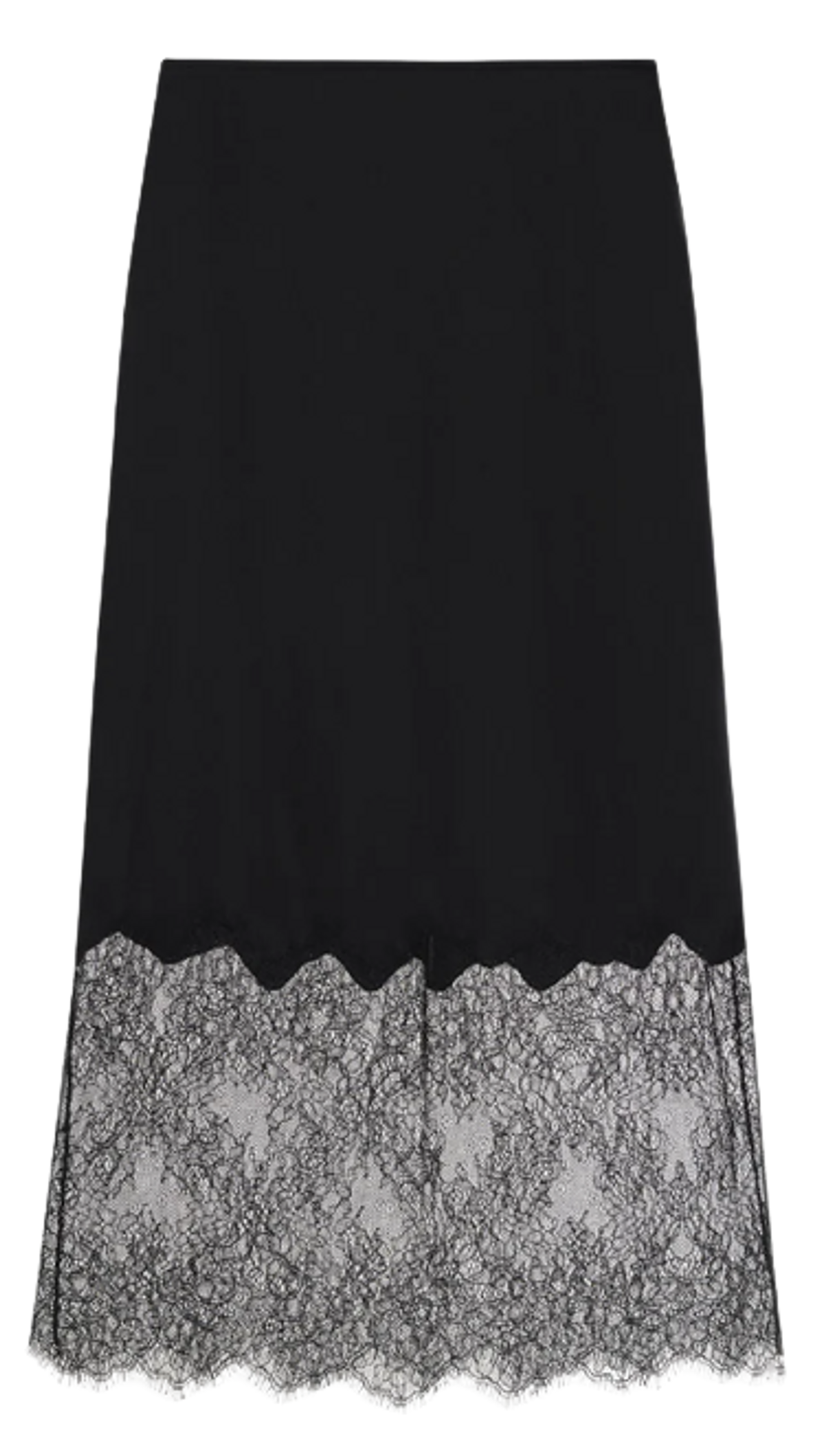 Anine Bing Black Amelie Skirt
