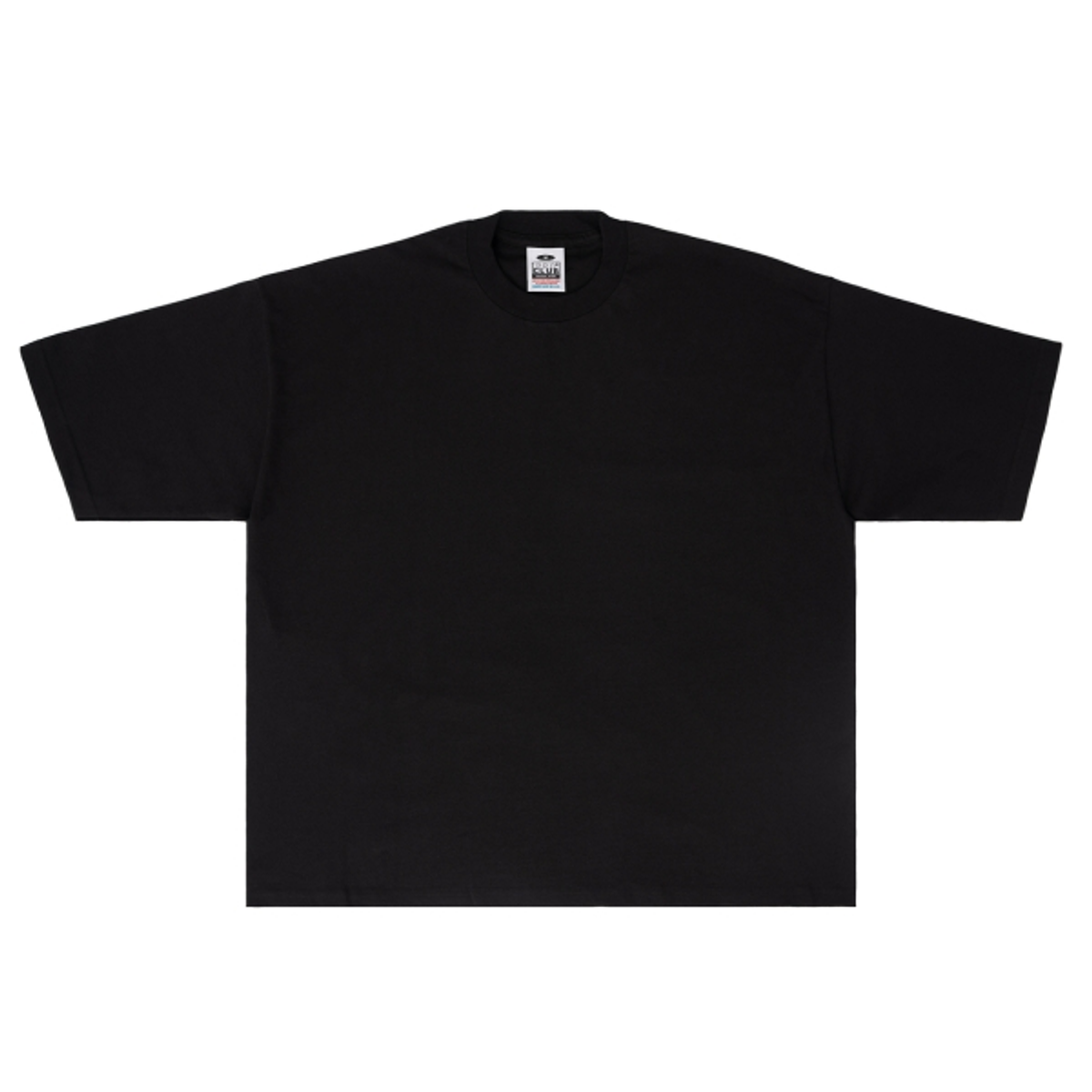 Pro Club Black Heavywide Cotton Short Sleeve Crew Neck T-Shirt | WHAT'S ...