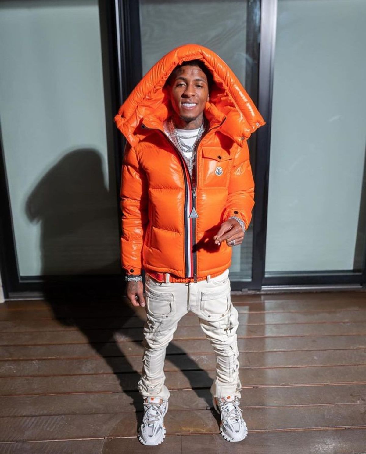 NBA YoungBoy Outfit from November 9, 2023 | WHAT
