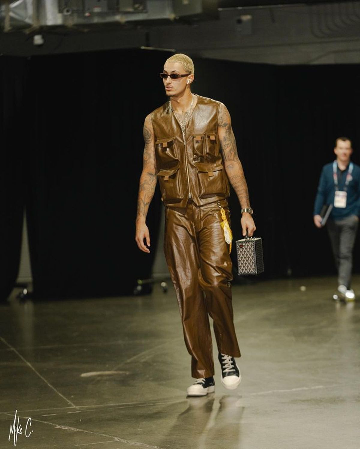 Kyle Kuzma Outfit from November 9, 2023 | WHAT’S ON THE STAR?