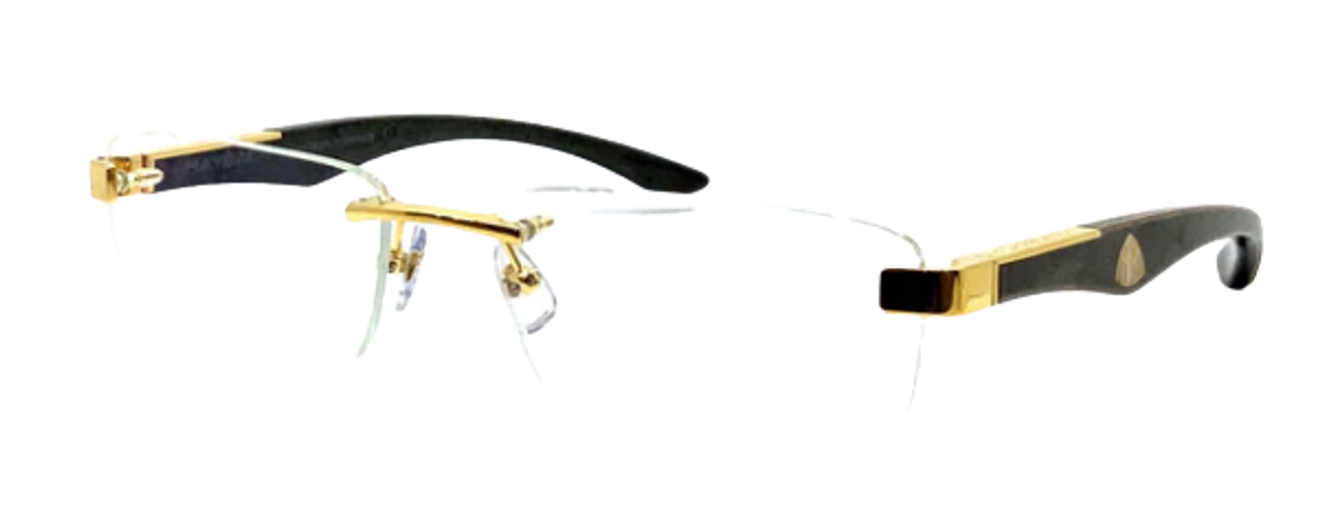 Maybach Eyewear Gold Fango Sunglasses