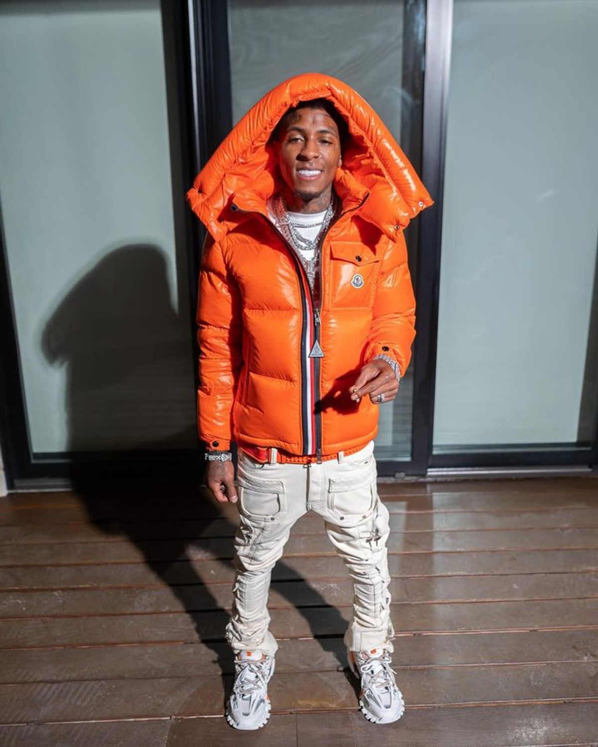 NBA YoungBoy Outfit from November 9, 2023 WHAT’S ON THE STAR?