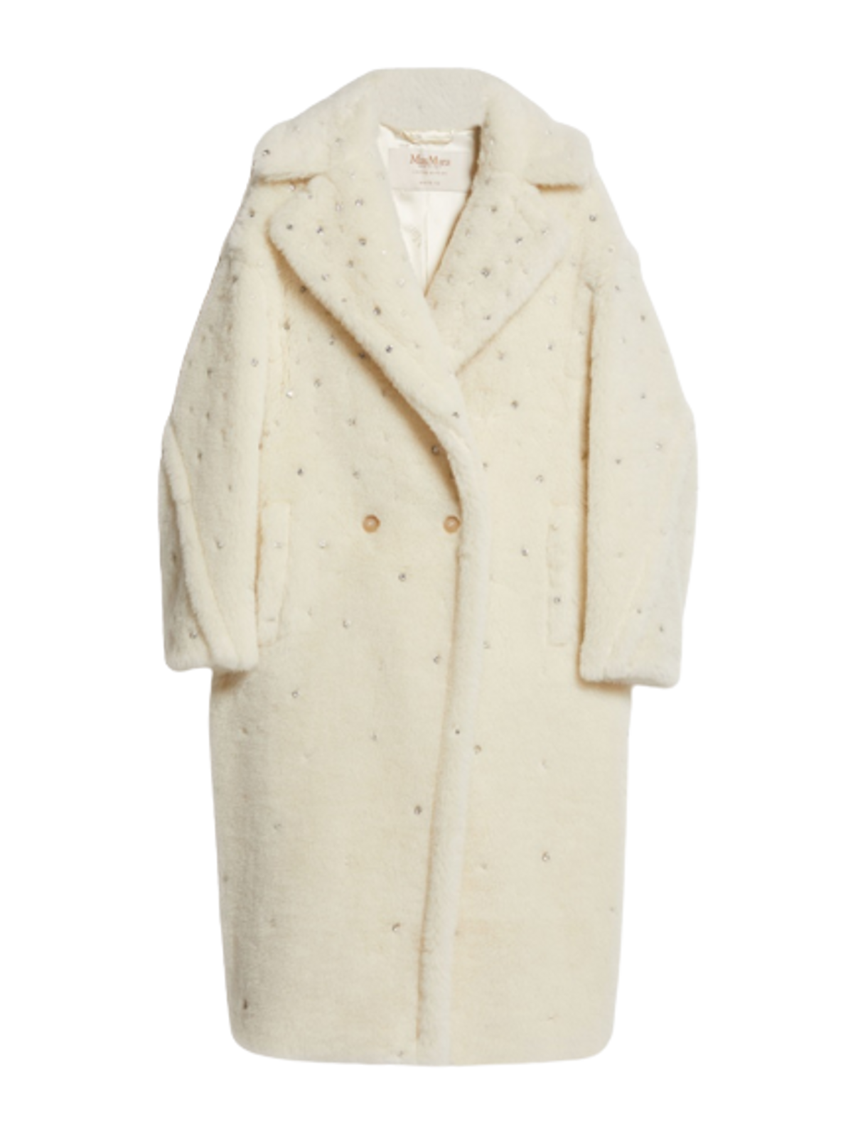 Max Mara Sparkling Teddy Bear Icon Coat