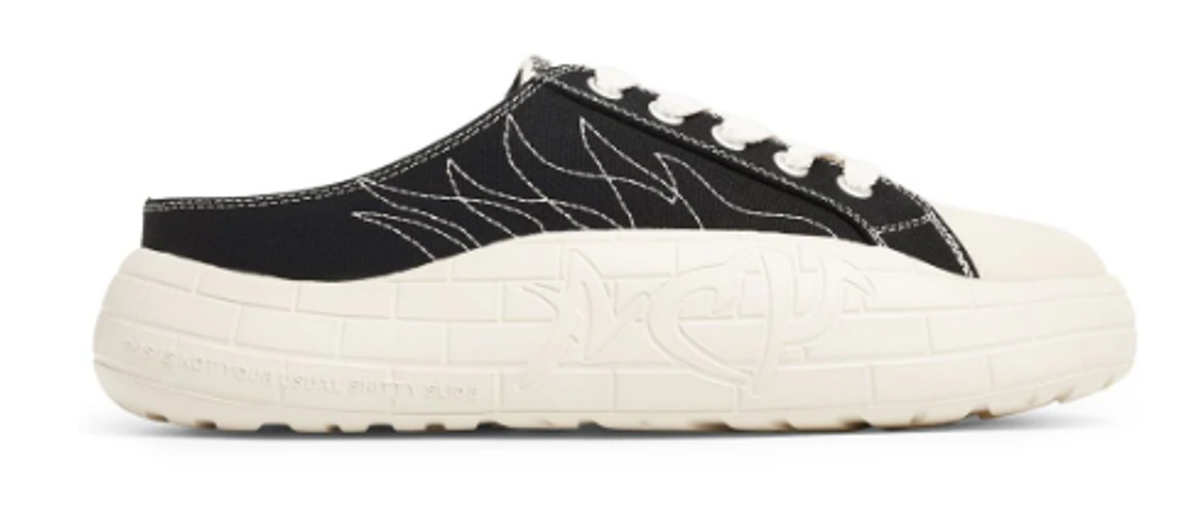 Acupuncture Black Nyu Vulc Sabot Slip-on Sneakers