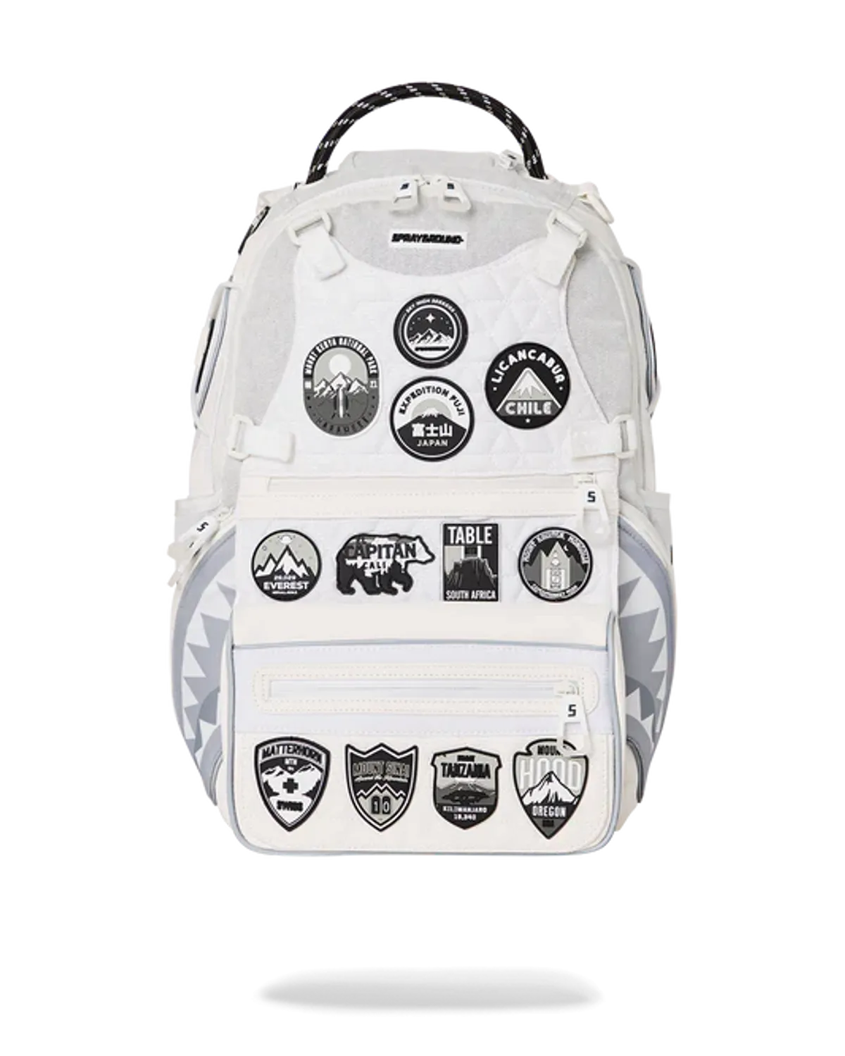 Sprayground White Out Expedition Backpack