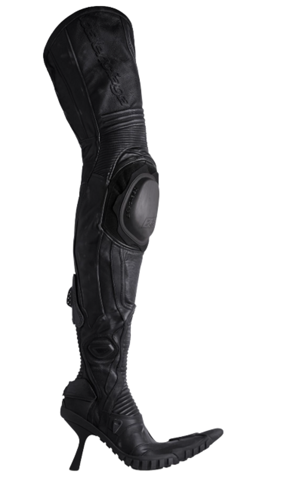 Balenciaga Biker 90mm Over-The-Knee Boots