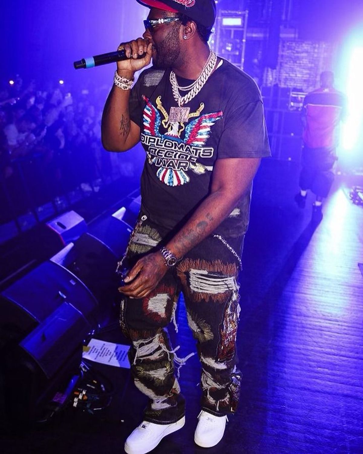 Peezy Outfit from November 13, 2023 | WHAT’S ON THE STAR?