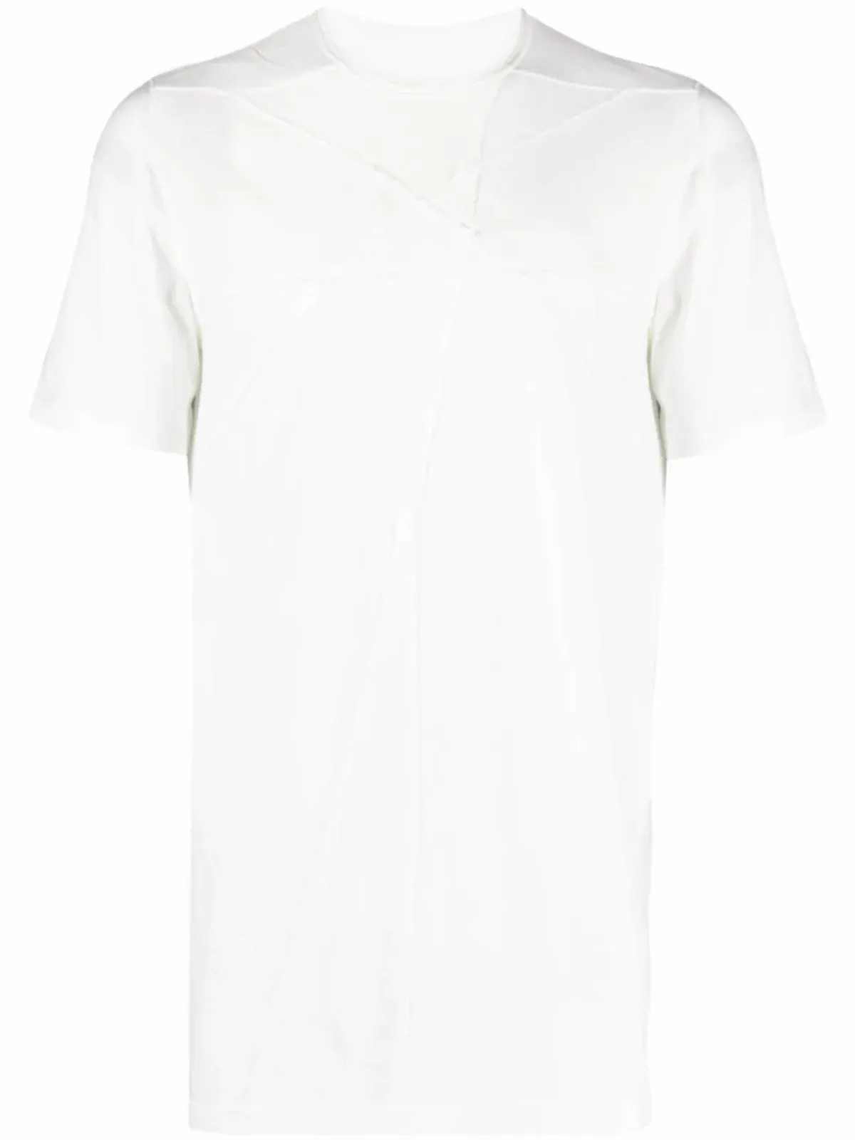 Rick Owens Women's Cropped Shirt White