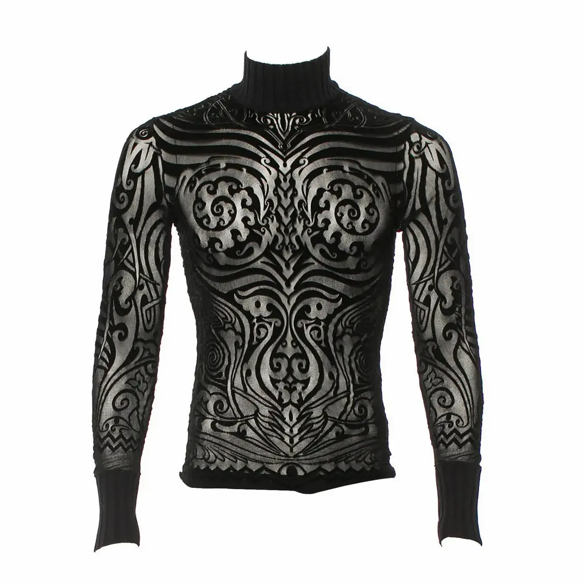 Jean Paul Gaultier Rare Vintage Tattoo Shirt