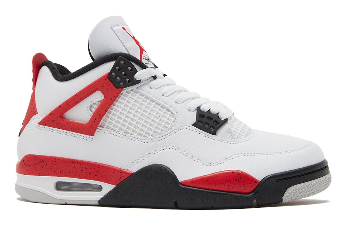 triple red jordan 4