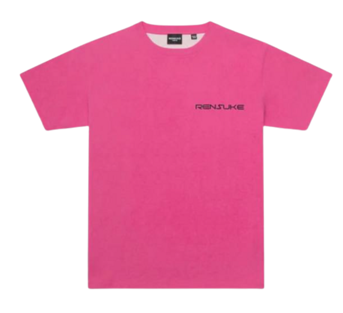 Rensuke Tokyo Pink Logo T-Shirt