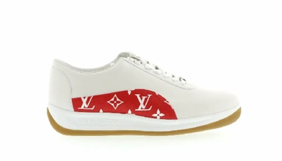 supreme louis vuitton nike sneakers