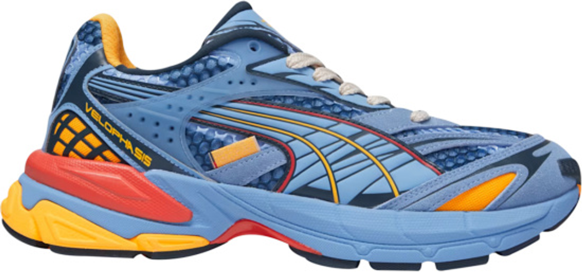 Puma × Childhood Dreams Light Blue Velophasis Sneakers