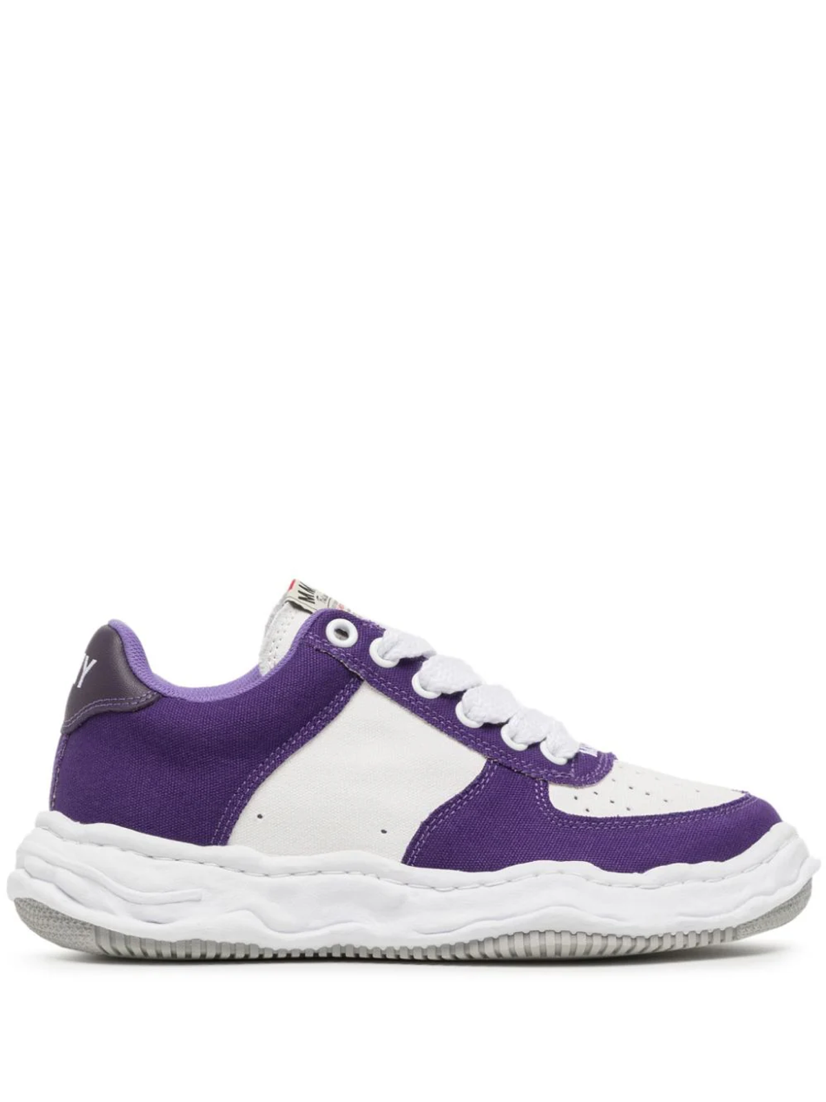 Maison Mihara Yasuhiro Purple Wayne Og Sole Sneakers