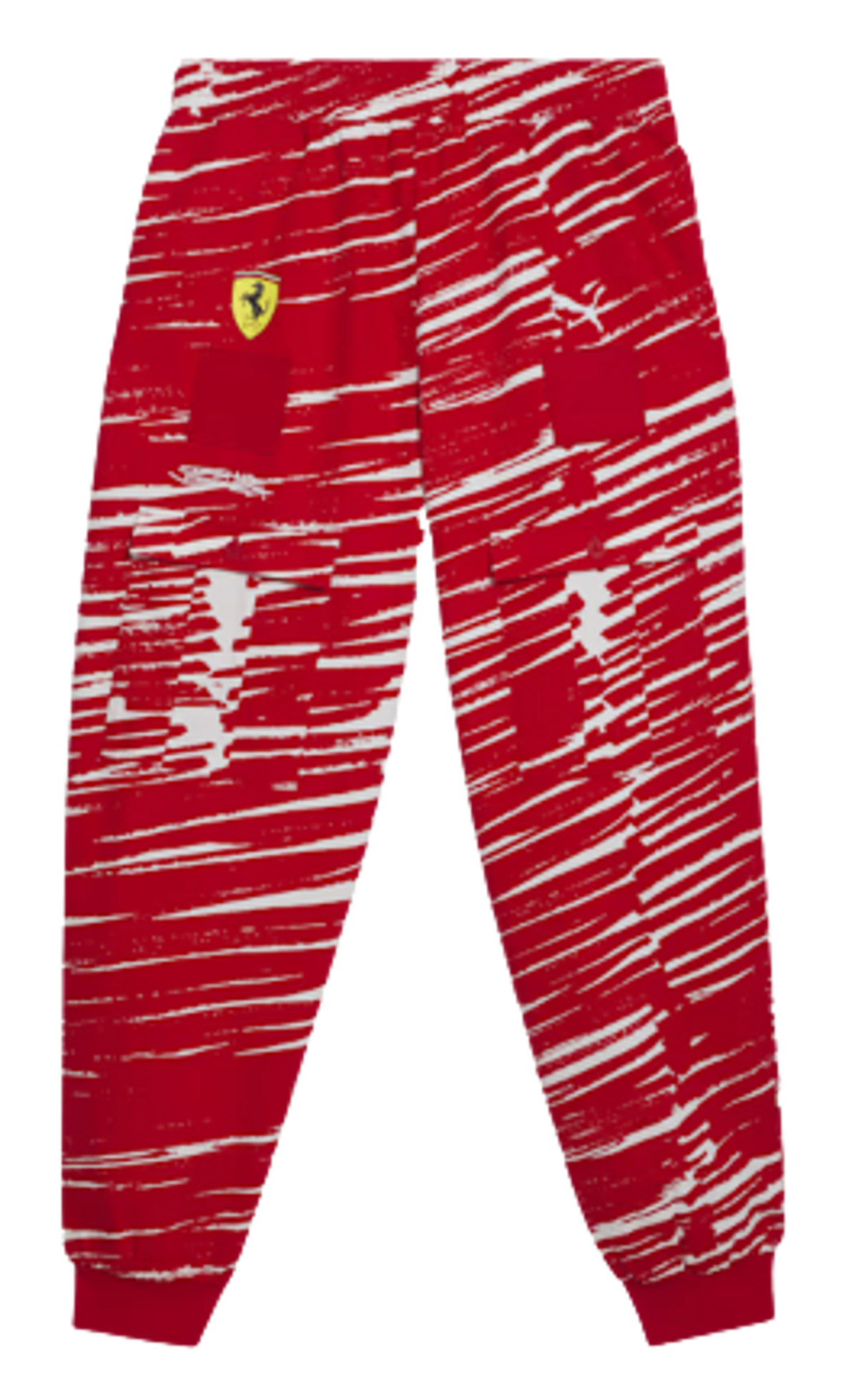 Puma × Joshua Vides × Ferrari Rosso Corsa Race Pants
