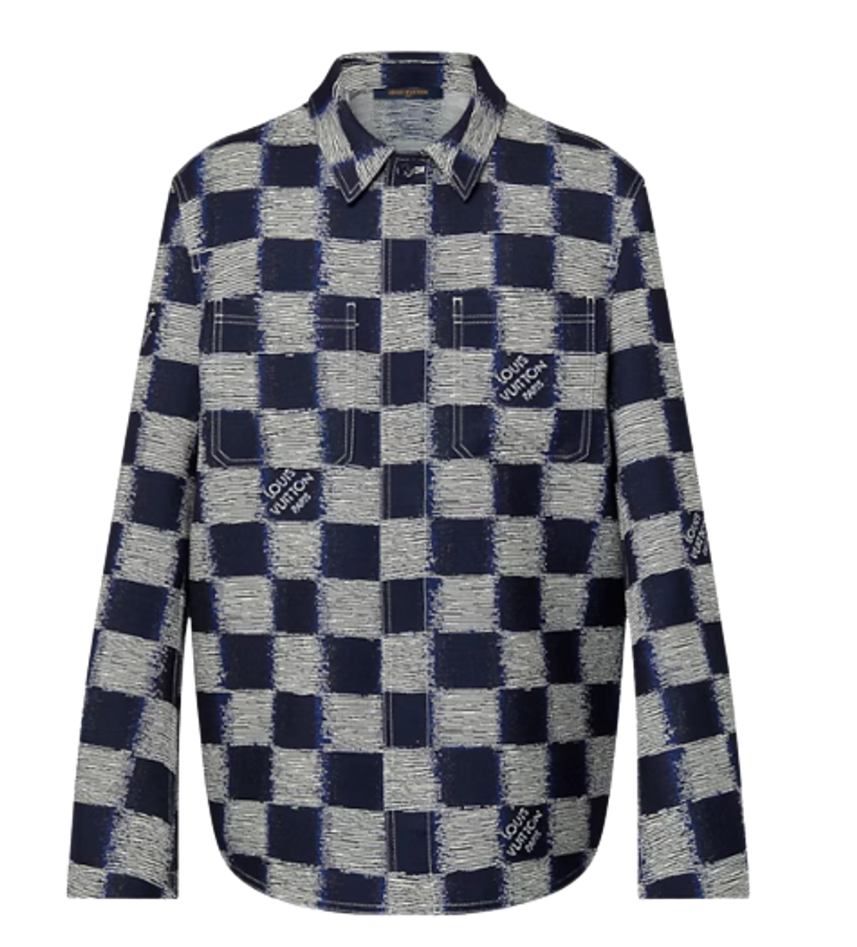 Louis Vuitton Damier Wool Overshirt
